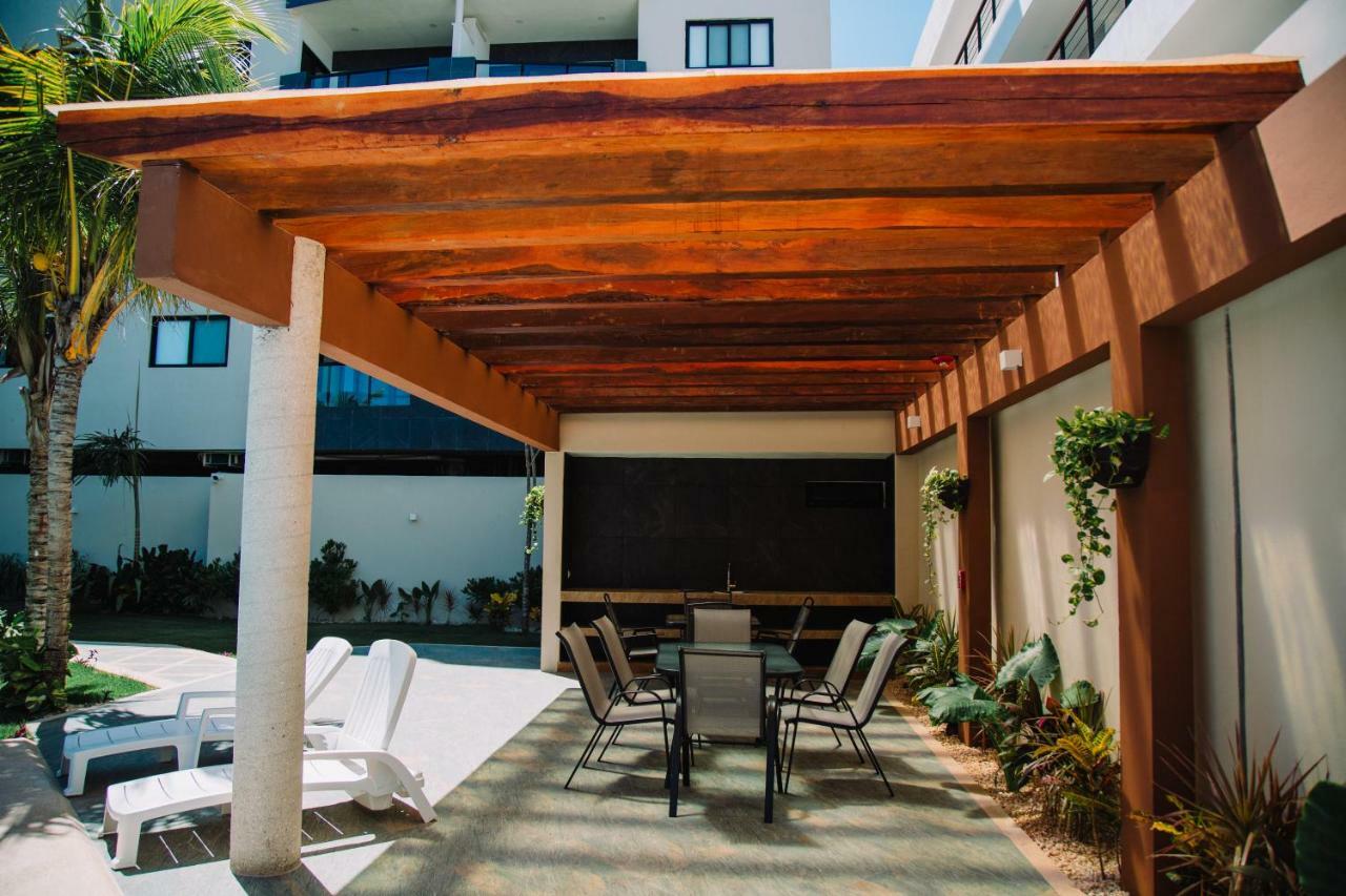 Tres Soles Apartments Cancun Exterior photo
